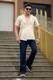 The Zenith Wrap Shirt