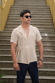 The Zenith Wrap Shirt