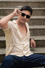 Load image into Gallery viewer, The Zenith Wrap Shirt
