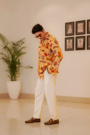 Marigold Mosaic Shirt