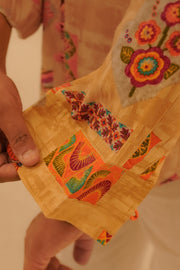 Marigold Mosaic Shirt