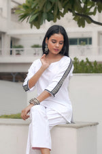 Load image into Gallery viewer, Shahi Bahaar Co-ord Set
