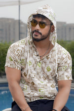 Load image into Gallery viewer, Aztec Hoodie Shirt
