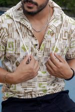 Load image into Gallery viewer, Aztec Hoodie Shirt
