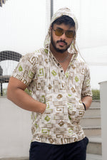 Load image into Gallery viewer, Aztec Hoodie Shirt
