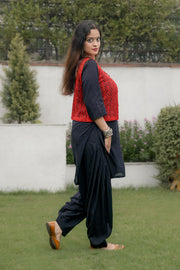 Ruhani Patiala Suit