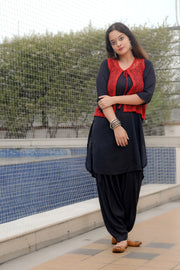 Ruhani Patiala Suit
