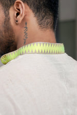 Load image into Gallery viewer, Citrus Stripe Kurta
