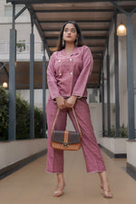 Load image into Gallery viewer, Afreen&#39;s Hukm Co-ord Set
