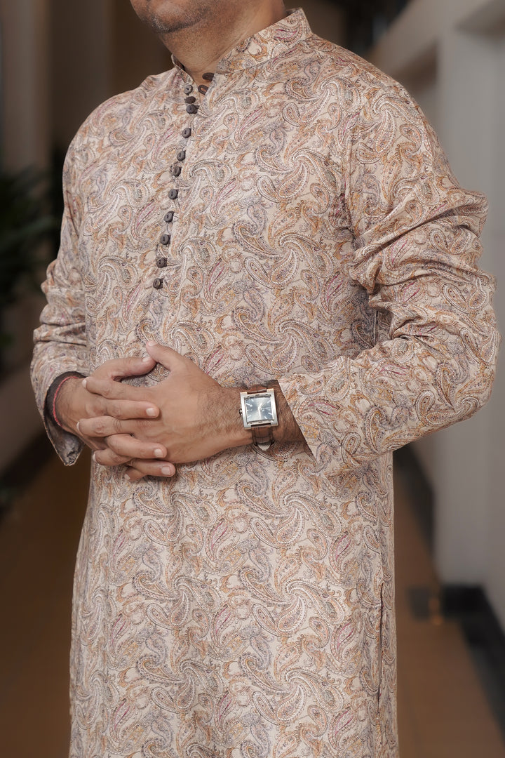Paisley Kurta