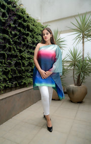 Rangriti Aabshar Kaftan