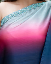 Rangriti Aabshar Kaftan