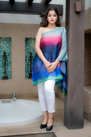 Rangriti Aabshar Kaftan