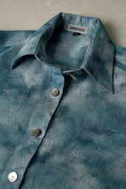 Sapphire Flora Shirt