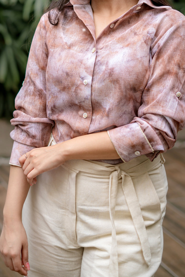 Blush Flora Shirt